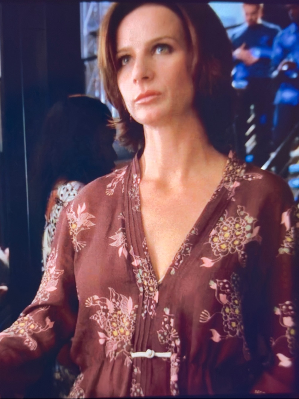 Marc Jacobs Floral Silk Blouse